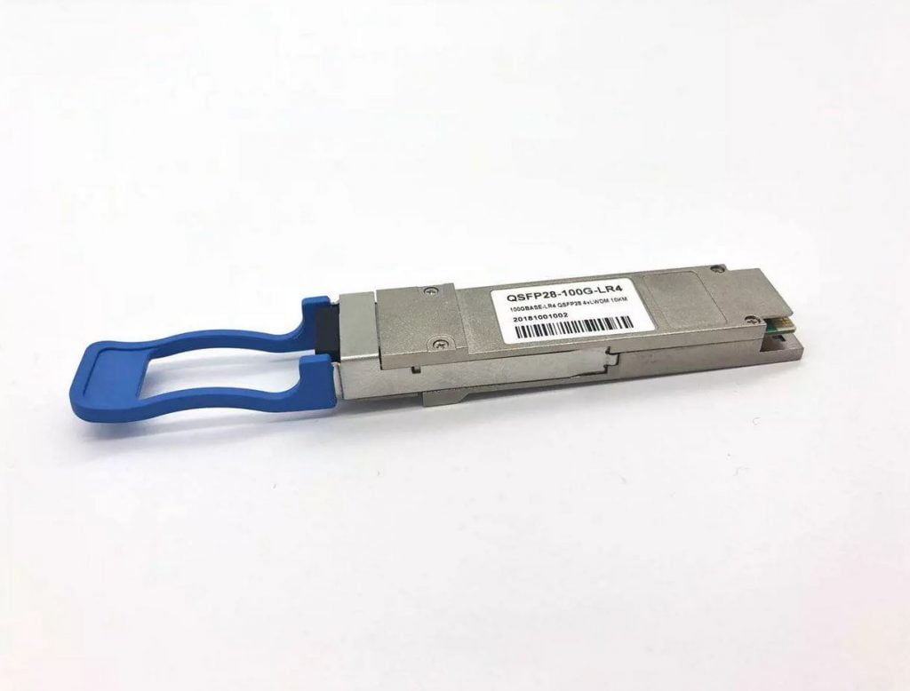 Qsfp G Lr Xlwdm Km Optical Transceiver