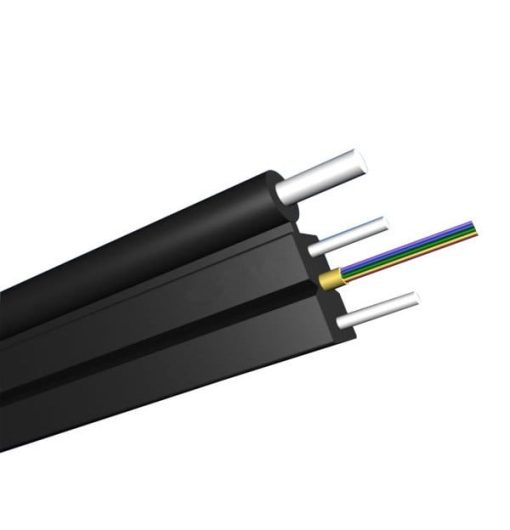 FTTH 12 Core Drop Fiber Optic Cable