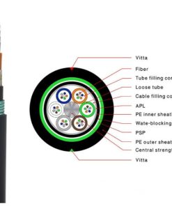 72 Core GYTY53 fiber optic cable