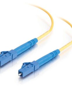 Details about  / 2M Armored Cable Fiber Optic Patch Cord LC//UPC-LC//UPC-SM-DX Duplex Fiber Cable