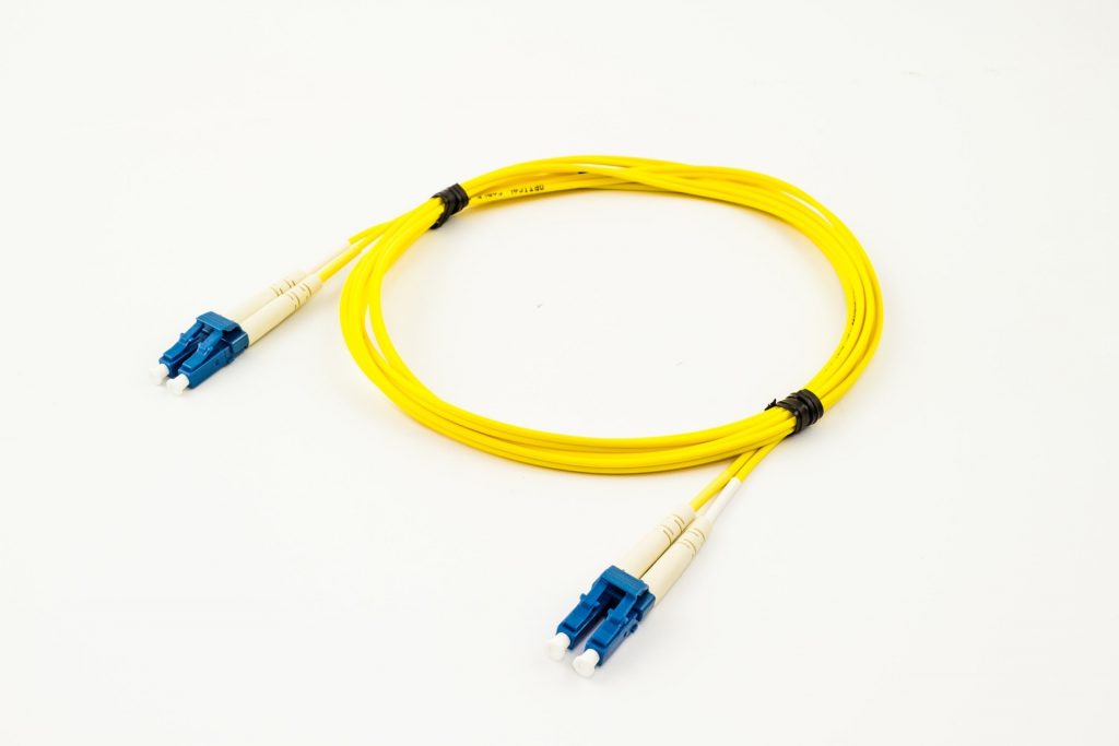 LC To LC UPC Duplex OS2 Single Mode 2.0mm PVC Fiber Patch Cable Price ...