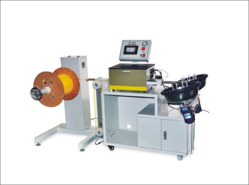 Fully Automatic Fiber optic cable cutter 450X Automatic cable cutting machine is for cable cutting winding,measuring.The advantage of this machine is : middle suspended , Length and speed setting flexibility, high production efficiency.