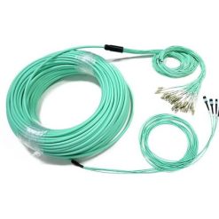 48 core MPO MTP TO LC Harnesses Fiber Optic Cables