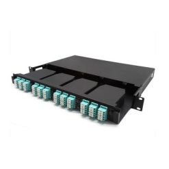 12/24 Fiber Mtp/Mpo Cassettes 8 Port Patch Panel