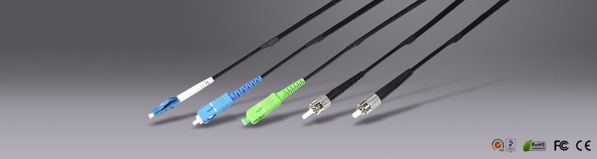 Flat Drop Patch Cord drop cable patch cord ftth drop cable patch cord