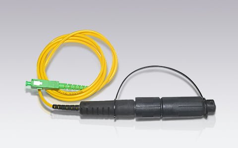 H optic with indoor cable 