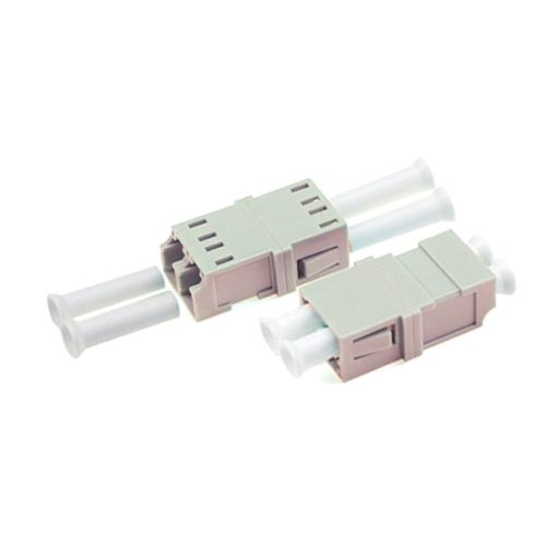 LC/UPC To LC/UPC Adapter Multimode Duplex Fiber Optic Coupler