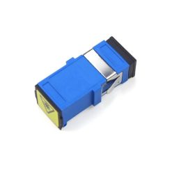 SC/UPC To SC/UPC Adapter Singlemode Simplex Avoid Laser Fiber Optic Coupler