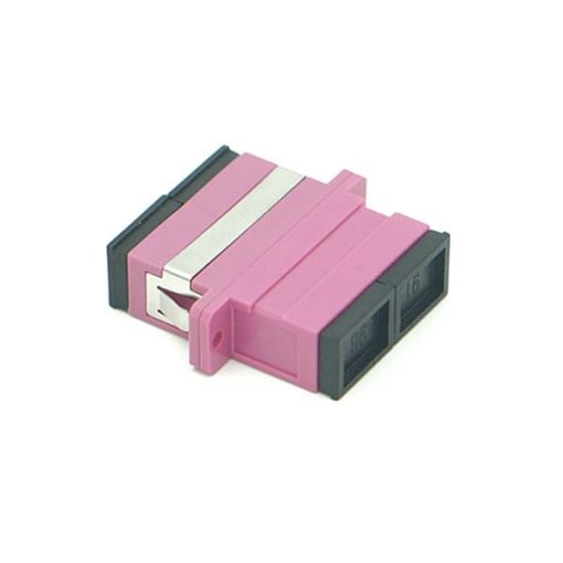 SC/UPC to SC/UPC Adapter Multimode OM4 Duplex Fiber Optic Coupler