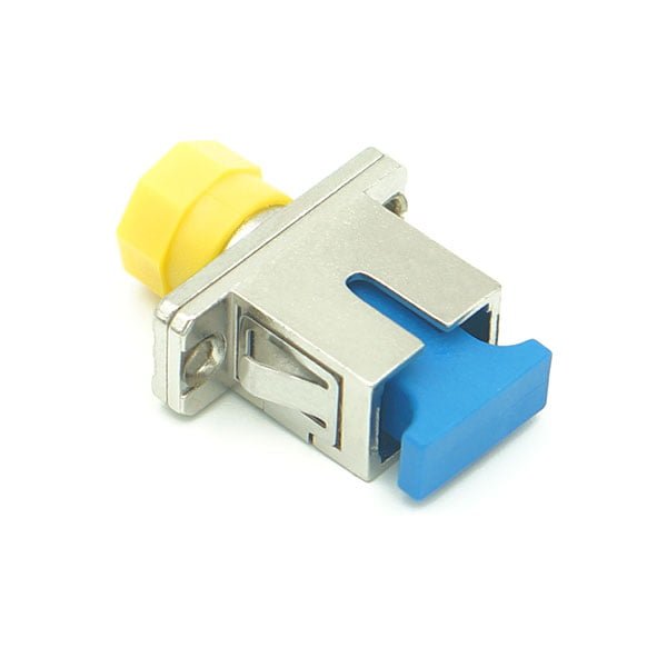 FC Male to ST Female Hybrid Fiber Optical Adapter Converter Connector SM #EAP GY 