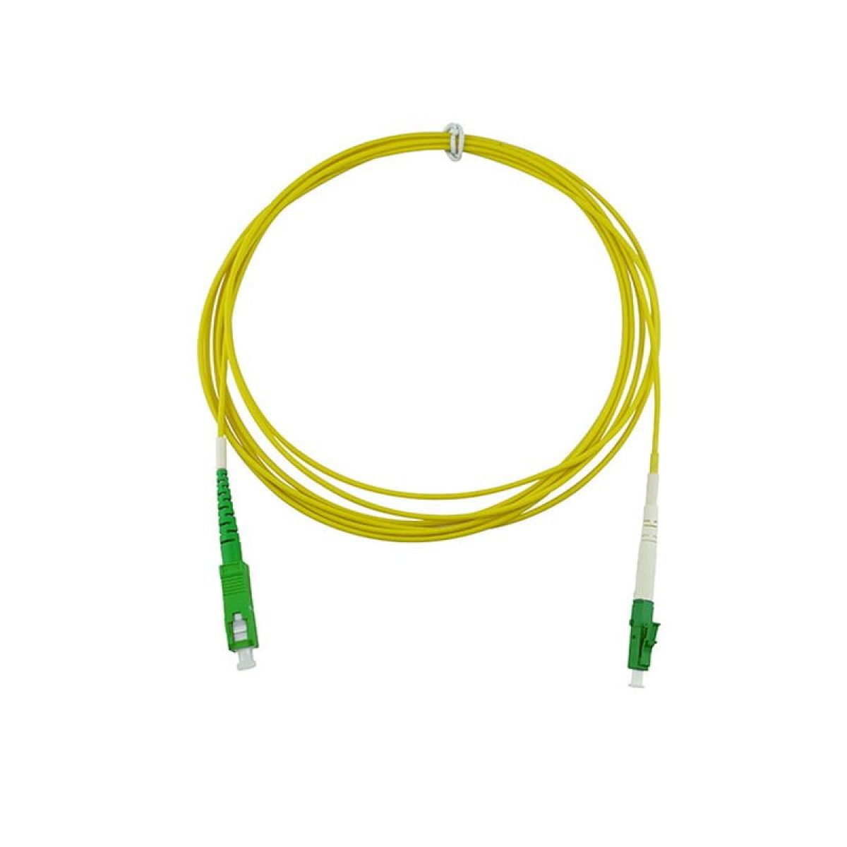 Câble patch à fibre optique LSH-LSH, Singlemode, Duplex, 10m - LWL  Singlemode