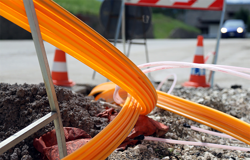 Fiber Optic Wiring In House