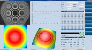 Software Interface in 3D interferometer mode