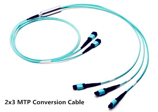 2x3 MTP conversion cable