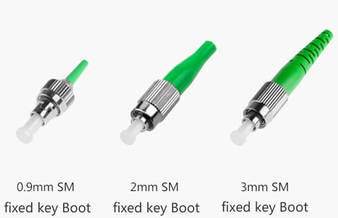 FC connectors APC UPC Fix Key Boot