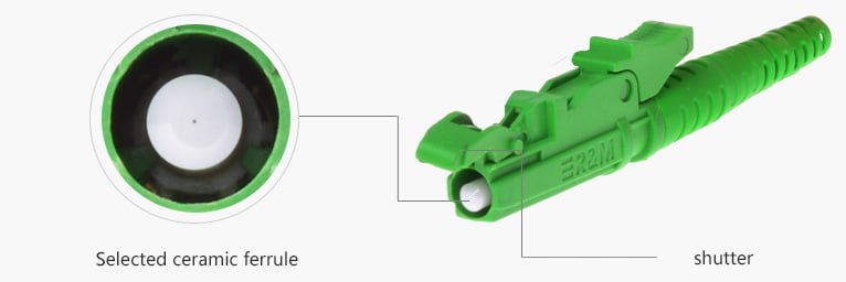 E2000 Fiber Optic Connectors Ferrule