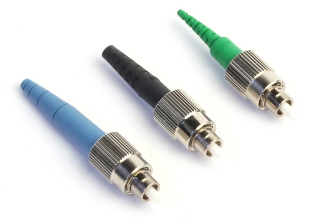 FC Fiber Optic Connector Kit SM / MM