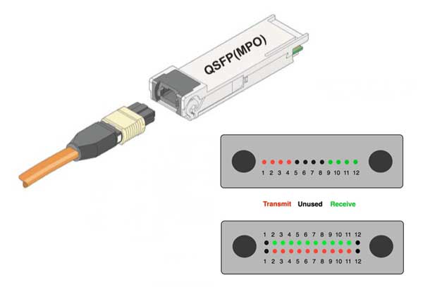 MPO connector