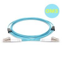 OM3 armored fiber patch cable