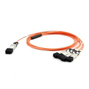 QSFP+ to 4 SFP+ AOC