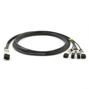 QSFP+ to 4 SFP+ DAC