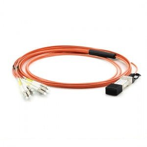 QSFP+ to LC AOC