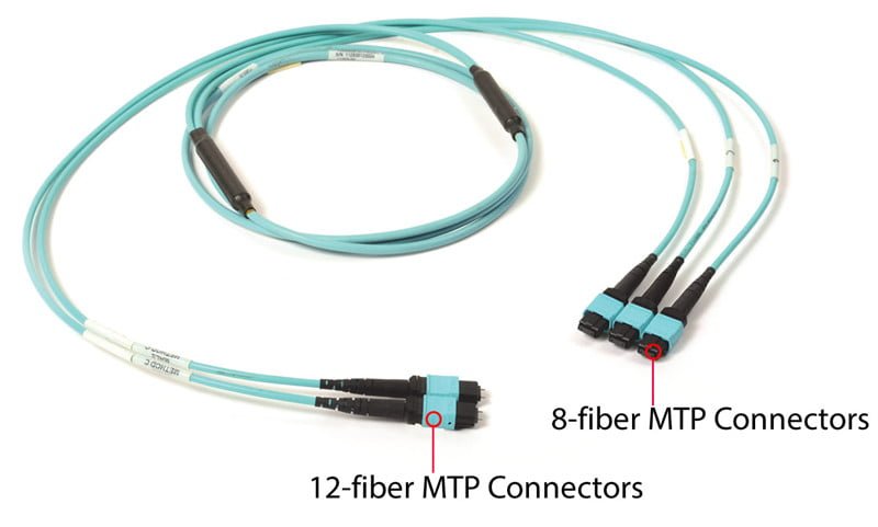 MTP conversion cable