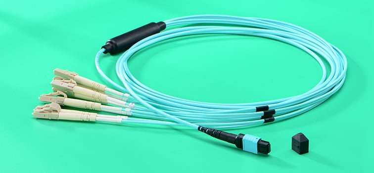 MTP/MPO harness cable