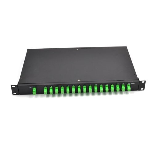 1X16 Rack Mount Fiber PLC Splitter SC/APC