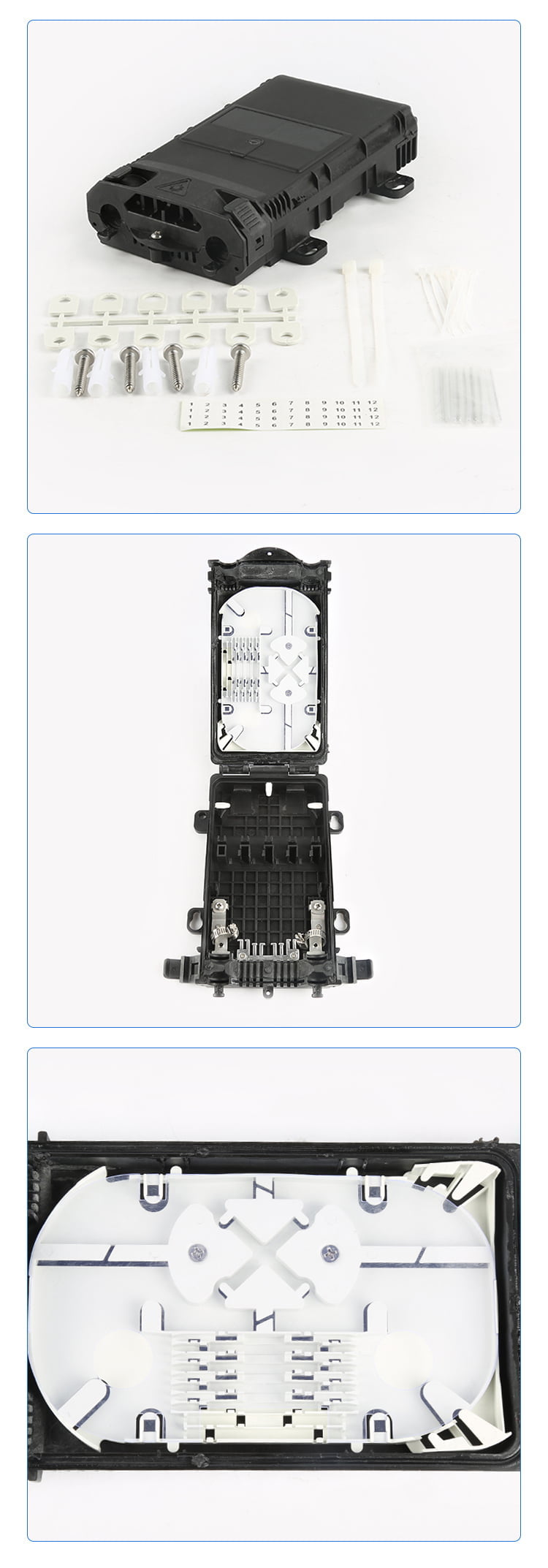 8 Core Fiber Optic Distribution Box