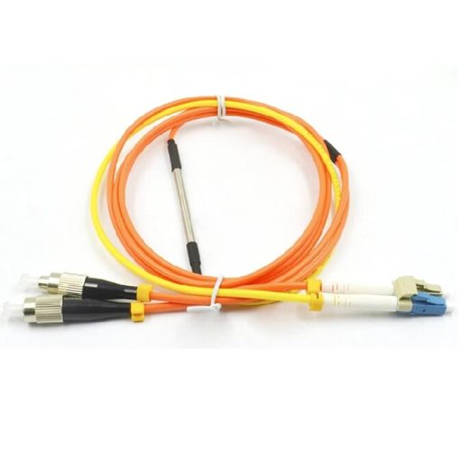 FC UPC-LC UPC Fiber Optic Mode Condition Patch Cables
