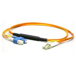 SC UPC-LC UPC Fiber Optic Mode Condition Patch Cords 1