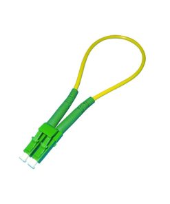 LC APC singlemode Fiber Optic Loopback Cables