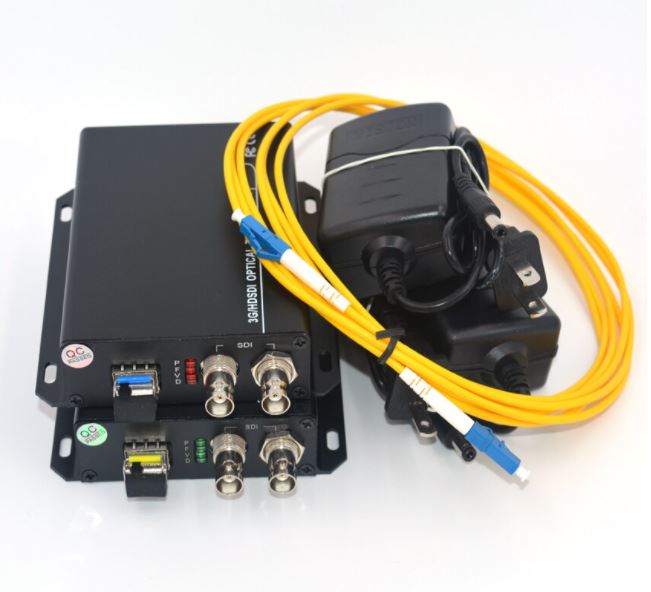 3G HD SDI Optical Transceiver Media Converters Pack