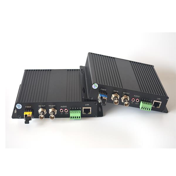 3G HD-SDI Over Fiber Optic Converter Extender