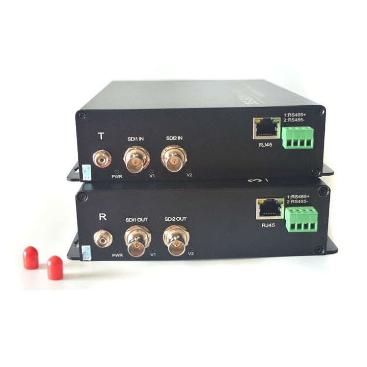 3G-SDI Video Over Fiber Optic Converters Extender