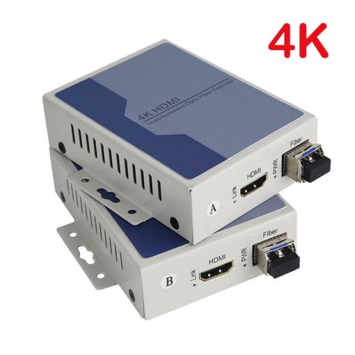 4K HDMI Uncompressed Optic Fiber Extender