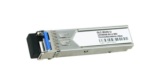 Cisco GLC-BX-40U GLC-BX-40D 1.25G 40km WDM BIDI Compatible SFP Module  1310nmTX/1550nmRX DDM/DOM Fiber Optic Transceiver