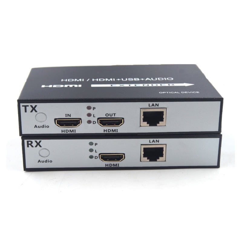 HDMI over Ethernet Network Extender Cat6 or cat5 loop out Video Audio