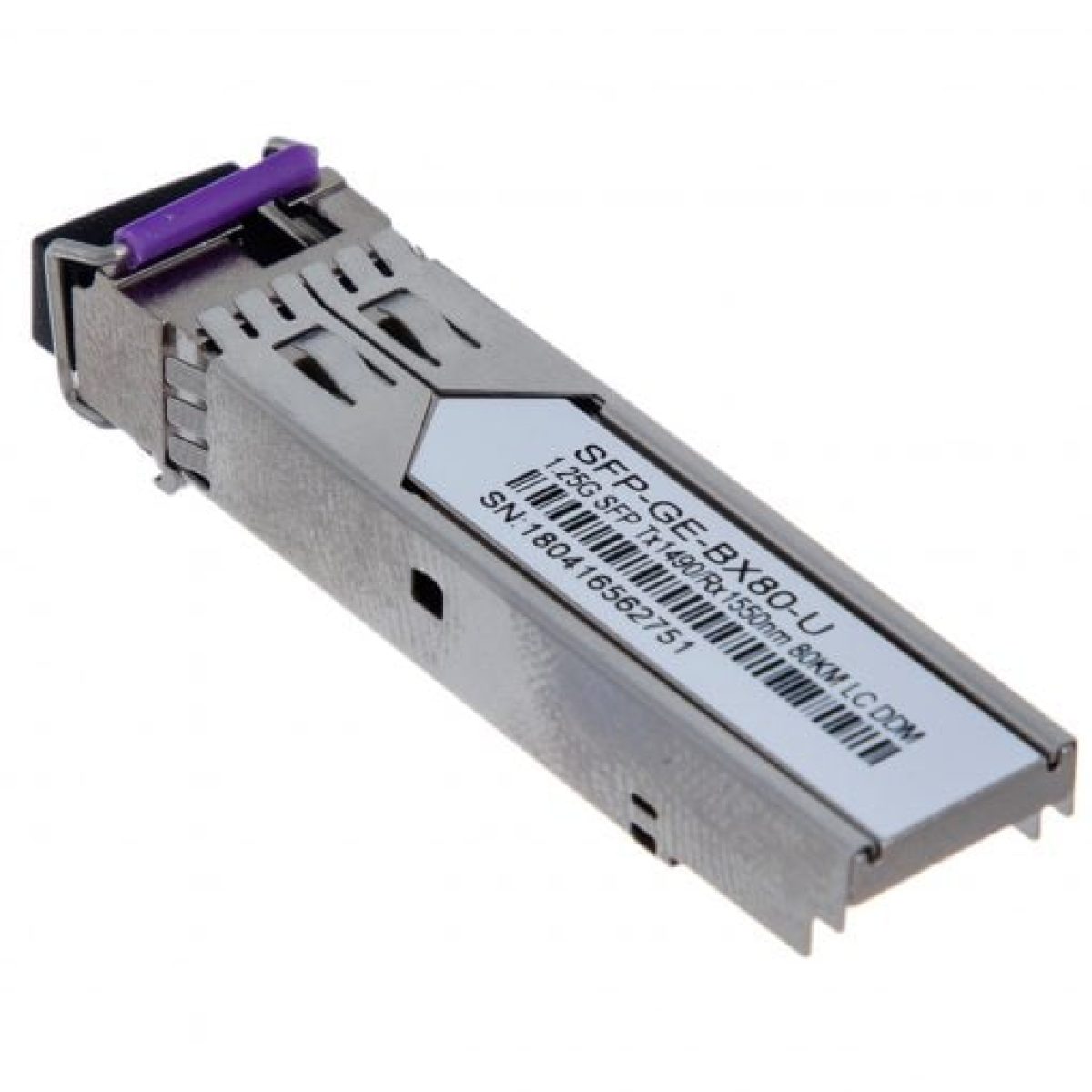 Cisco GLC-BX80-U Transceptor Transceiver BiDi SFP LC Mini GBIC