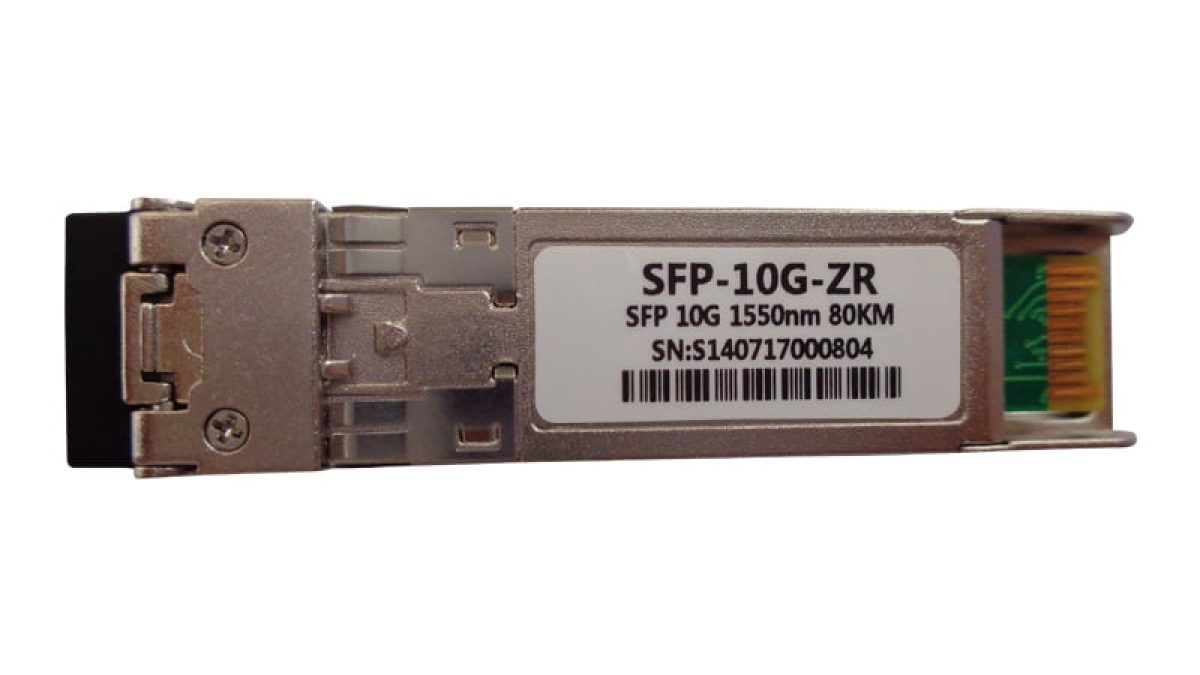 Cisco SFP-10G-ZR100 Compatible 10GBASE-ZR XFP 1550nm 100km DOM