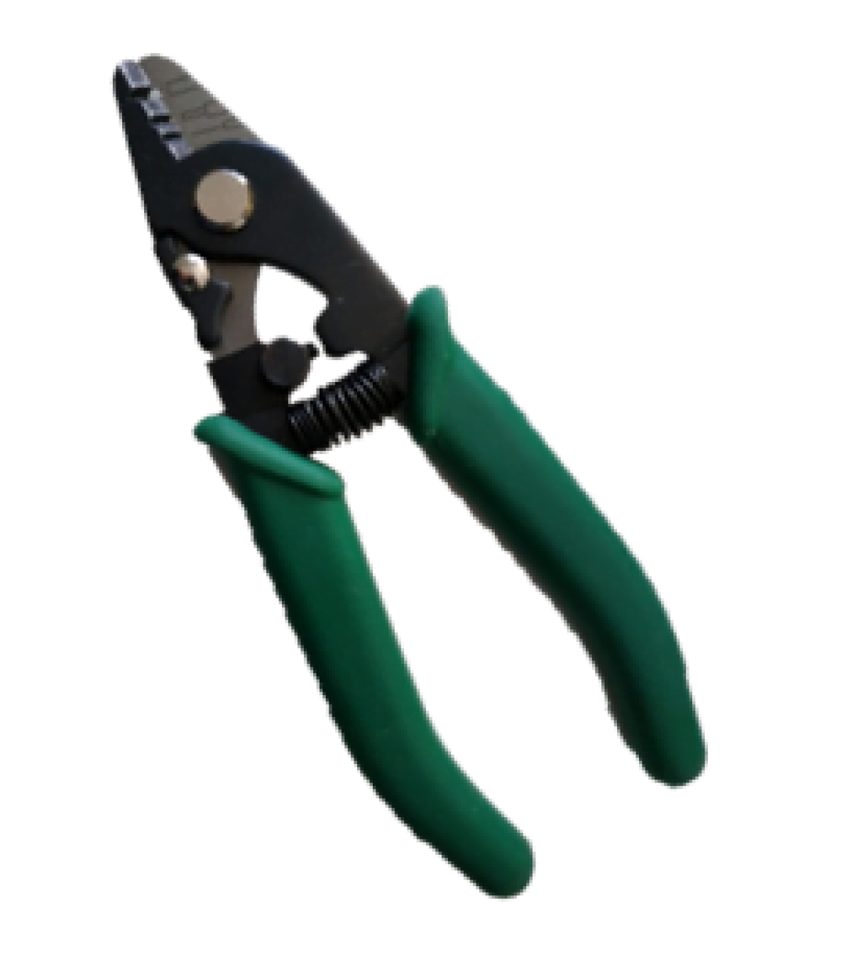 VEVOR Fiber Optic Stripper, 4 in 1 Wire Cutters Pliers, Three Hole Fiber  Stripping Plier w/Wire Cutter for Stripping, Cutting and Cleaning, Applied  in Electrical Work and Maintenance