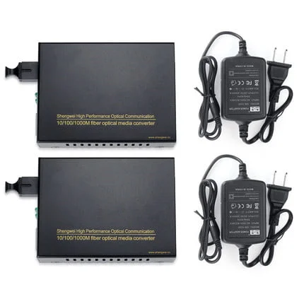 Generic Gigabit Transceiver Convertisseur De Media Converter Fibre