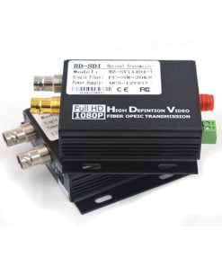 HD-SDI fiber Optical Media converter with RS-485 data