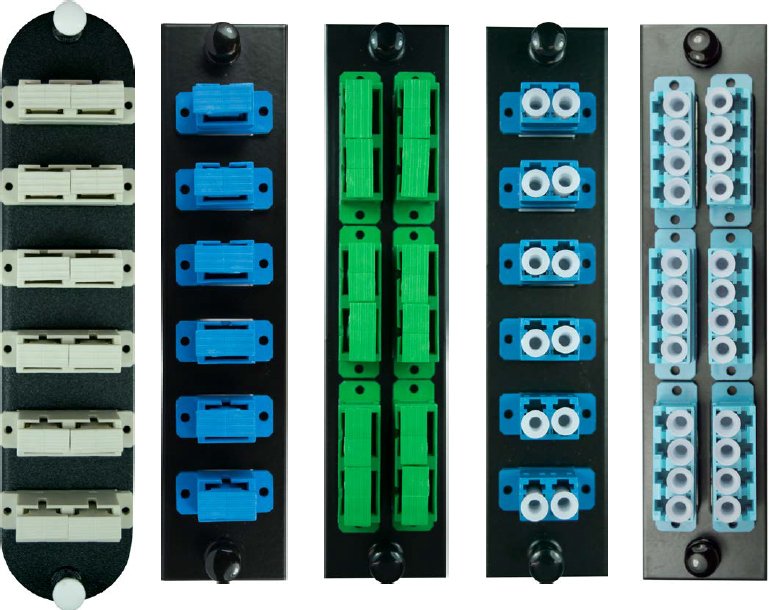 Fiber Optic Adapter Plate CCH LGX SMP