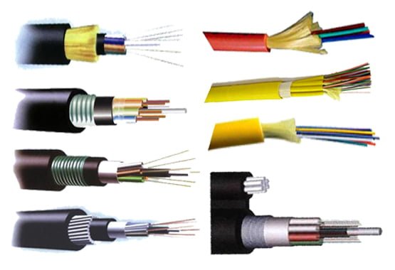 fiber optic cable Types