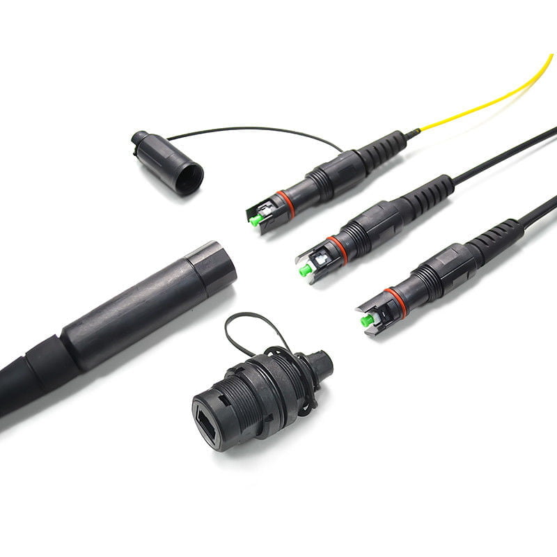 Optitap H Connector Outdoor Fiber Cable Assembly