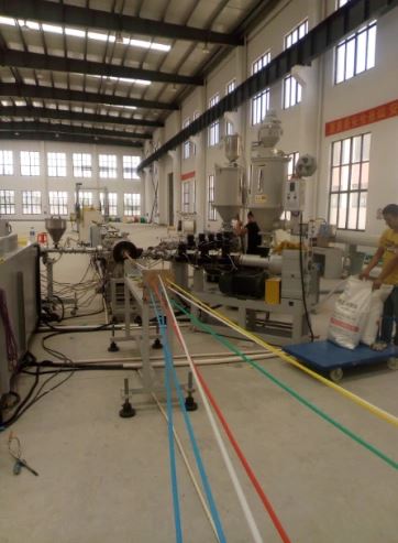 Microduct Production Line