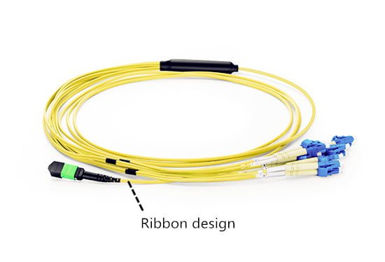 termination of MTP connectorized ribbon cable