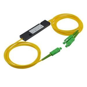 SC APC FBT Fiber Coupler Splitter Singlemode 1x2